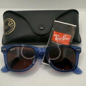 Ray-Ban Wayfarer RB 2140 6587/C5 50_22 150 3N POLISHED TRANSPARENT BLUE